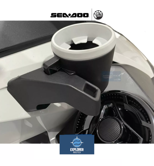 Porta Copo Suporte Linq Sea Doo Rxt-x Gtx Fish Wake Pro