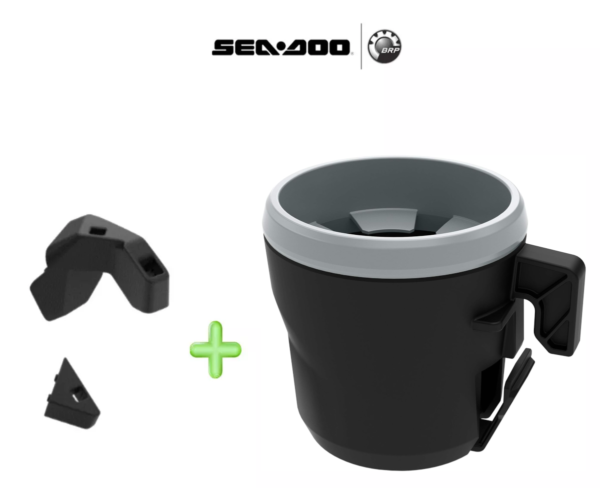 Porta Copo Suporte Linq Sea Doo Rxt-x Gtx Fish Wake Pro - Image 2